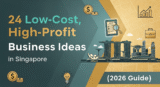 24 Low-Cost, High-Profit Business Ideas in Singapore (2026 Guide)