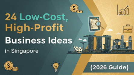 24 Low-Cost, High-Profit Business Ideas in Singapore (2026 Guide)